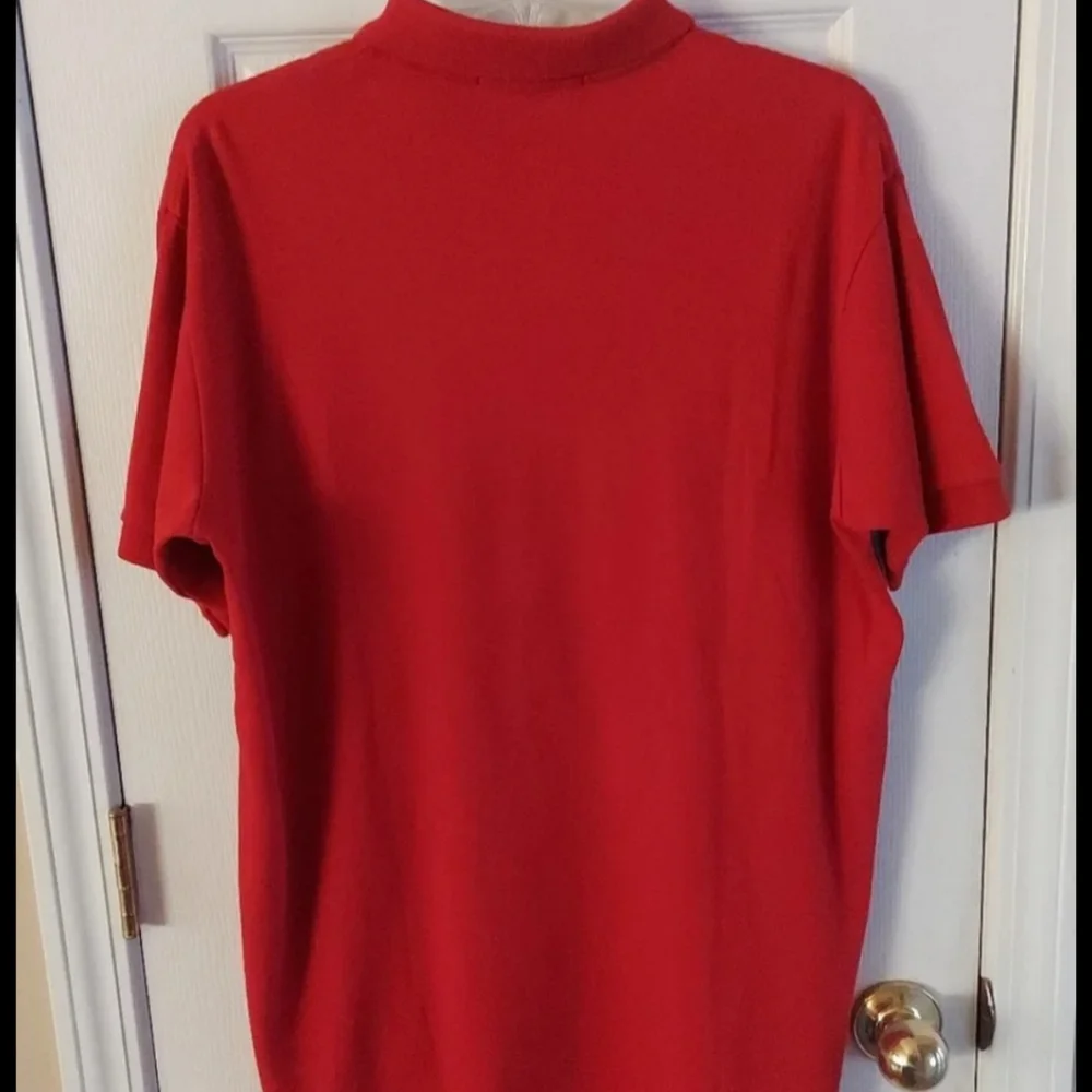Y2k Polo Ralph Lauren Vintage golf & polo shirt LG 44 EUC! LIKE NEW